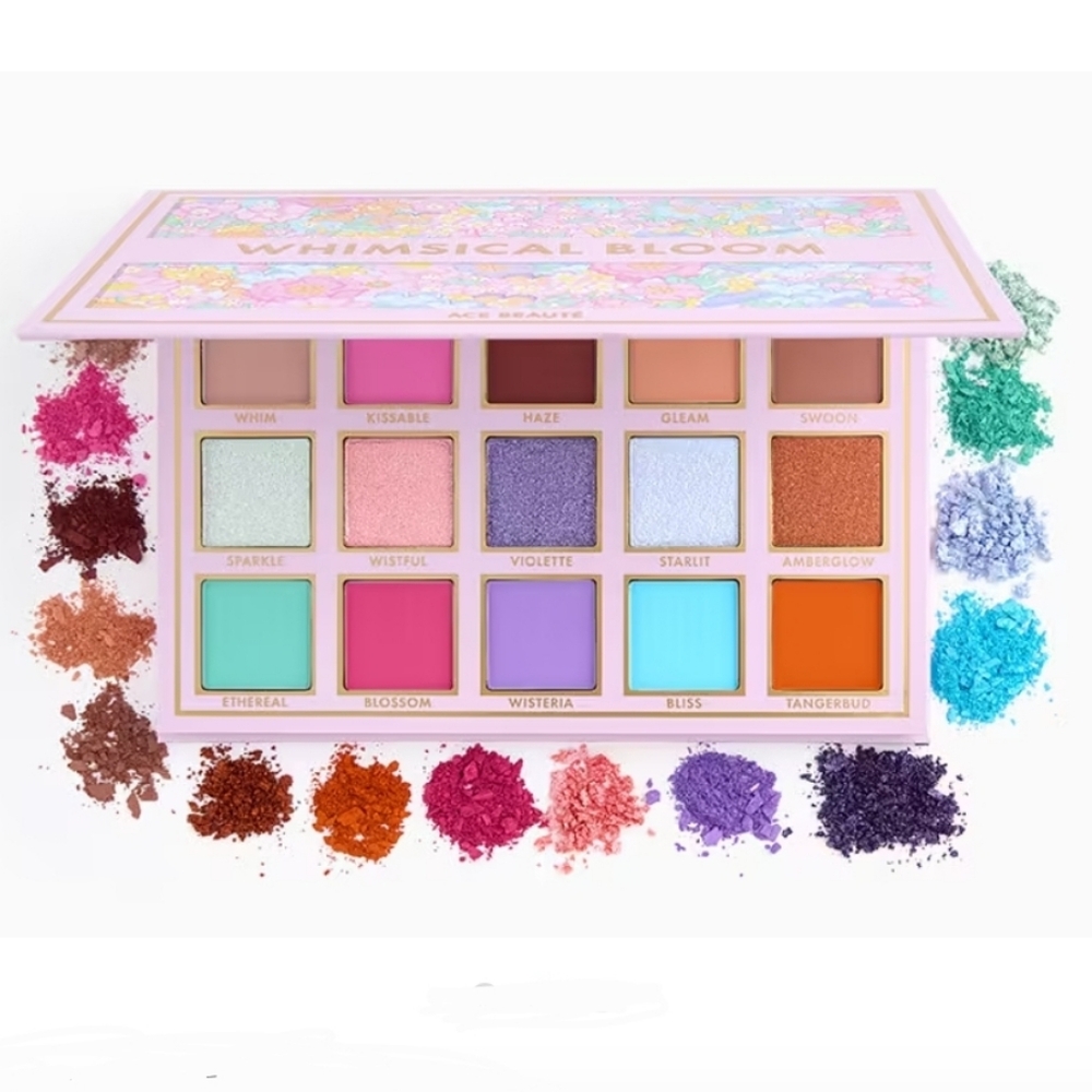 ACE BEAUTE Whimsical Bloom Eyeshadow Palette